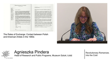 The Rates of Exchange: Contact between Polish and American Artists in the 1980s (Agnieszka Pindera)