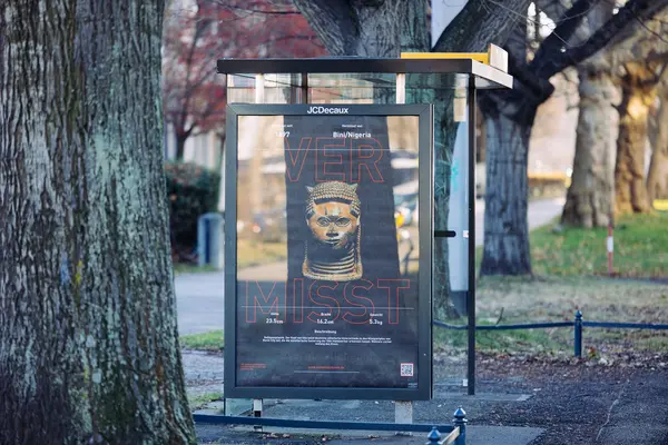 Plakataktion „Vermisst in Benin“ der SKD