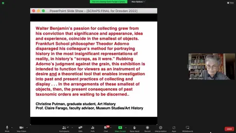 ‘Scraps as it were’: Binding Memories. Modelling "Decolonial" Museum Practices ... [Claire Farago]