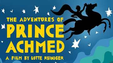 The Adventures Of Prince Achmed (1926) | Lotte Reiniger | 4K Remastered [FULL MOVIE]