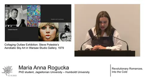 Collaging Outlaw Exhibition: Steve Poleskie’s Aerobatic Sky Art in Warsaw [...] (Maria Anna Rogucka)