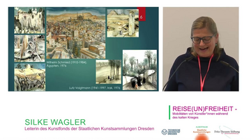 Silke Wagler - Was Reisbilder im Kunstfonds über Künstlerreisen zu DDR-Zeiten erzählen