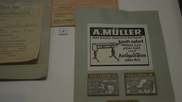 Privater Kunsthandel in Dresden nach 1945 - Alphons Müller
