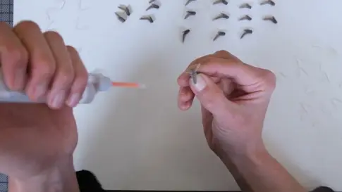 Choco insect Making with mischertraxler studio