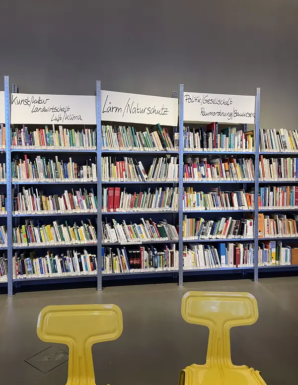 Die Umweltbibliothek im Japanischen Palais