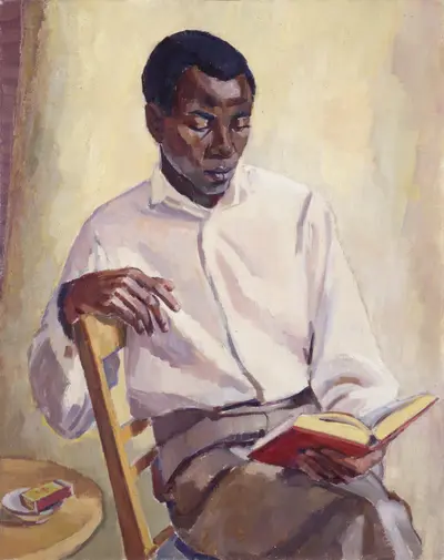 Afrikanischer Student (Chukwuemeka Ogbue aus Nigeria)