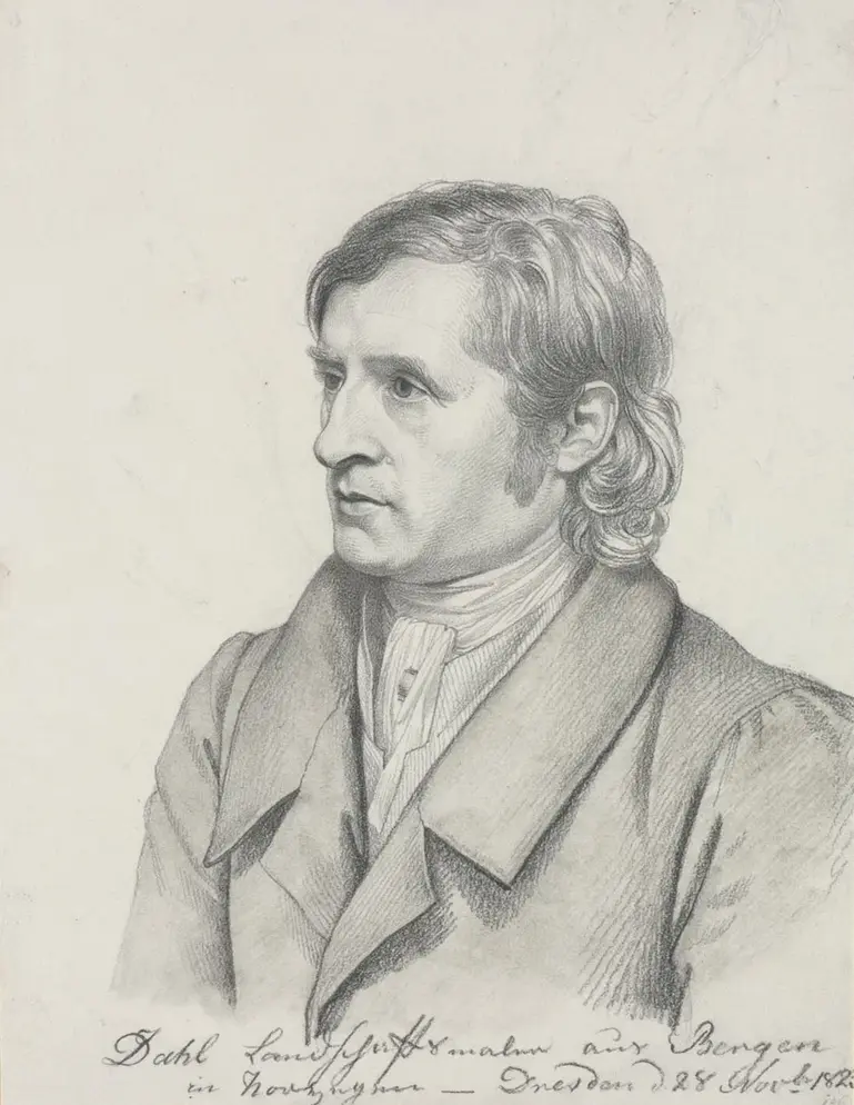 Bildnis Johann Christian Clausen Dahl