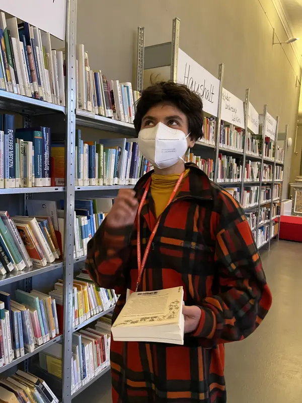 Die Umweltbibliothek im Japanischen Palais