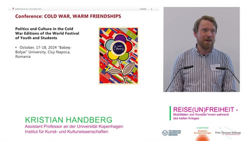 Kristian Handberg - Norden as Conflict and Contact Zone