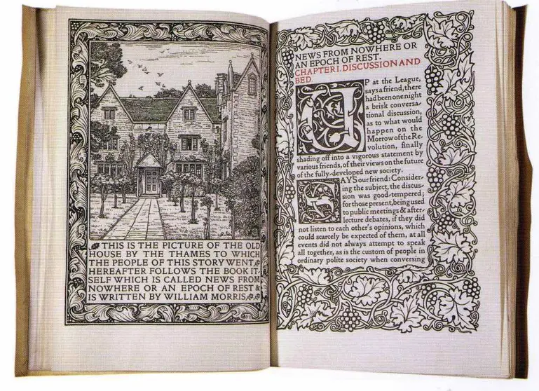 William Morris, News from Nowhere (1890)