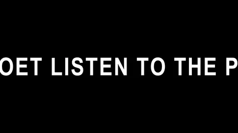 Listen to the poet (Kollektiv kaboom)