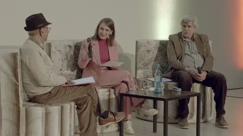 Stimmen aus dem Interviewprojekt "Art in Networks" im Albertinum