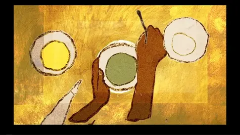 The Moon upon its Fourteenth Night ... [Pansee Atta]