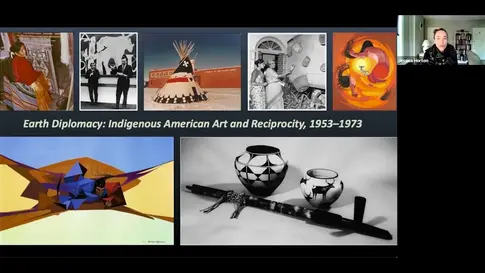 Indian/Vampir: Earth Diplomacy in Transition (Jessica Horton)