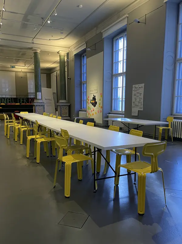Die Umweltbibliothek im Japanischen Palais