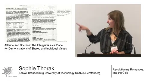 Attitude and Doctrine: The Intergrafik as a Place for Demonstrations of [...] (Sophie Thorak)