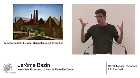 Mexico/Eastern Europe: Discontinuous Proximities (Jérôme Bazin)